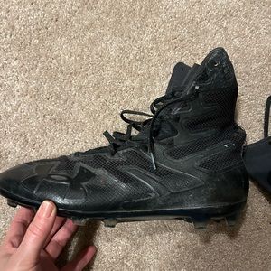 COPY - Under Armour football cleats size 11.5